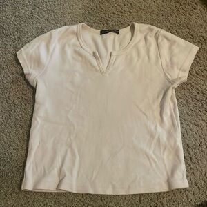 never worn brandy melville light pink top
